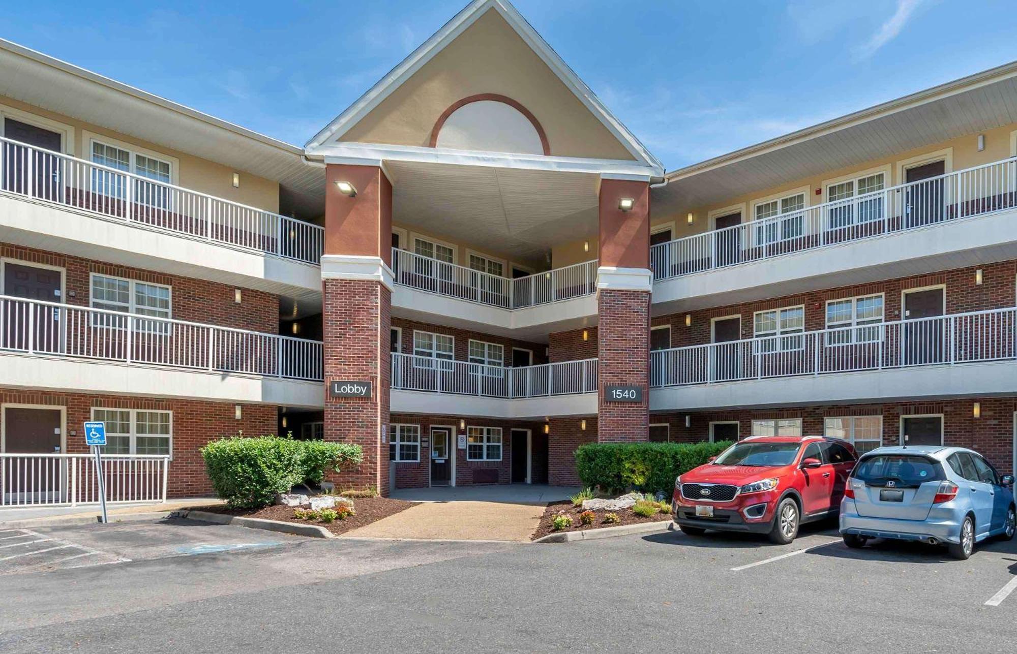 Extended Stay America Suites - Chesapeake - Crossways Blvd Extérieur photo