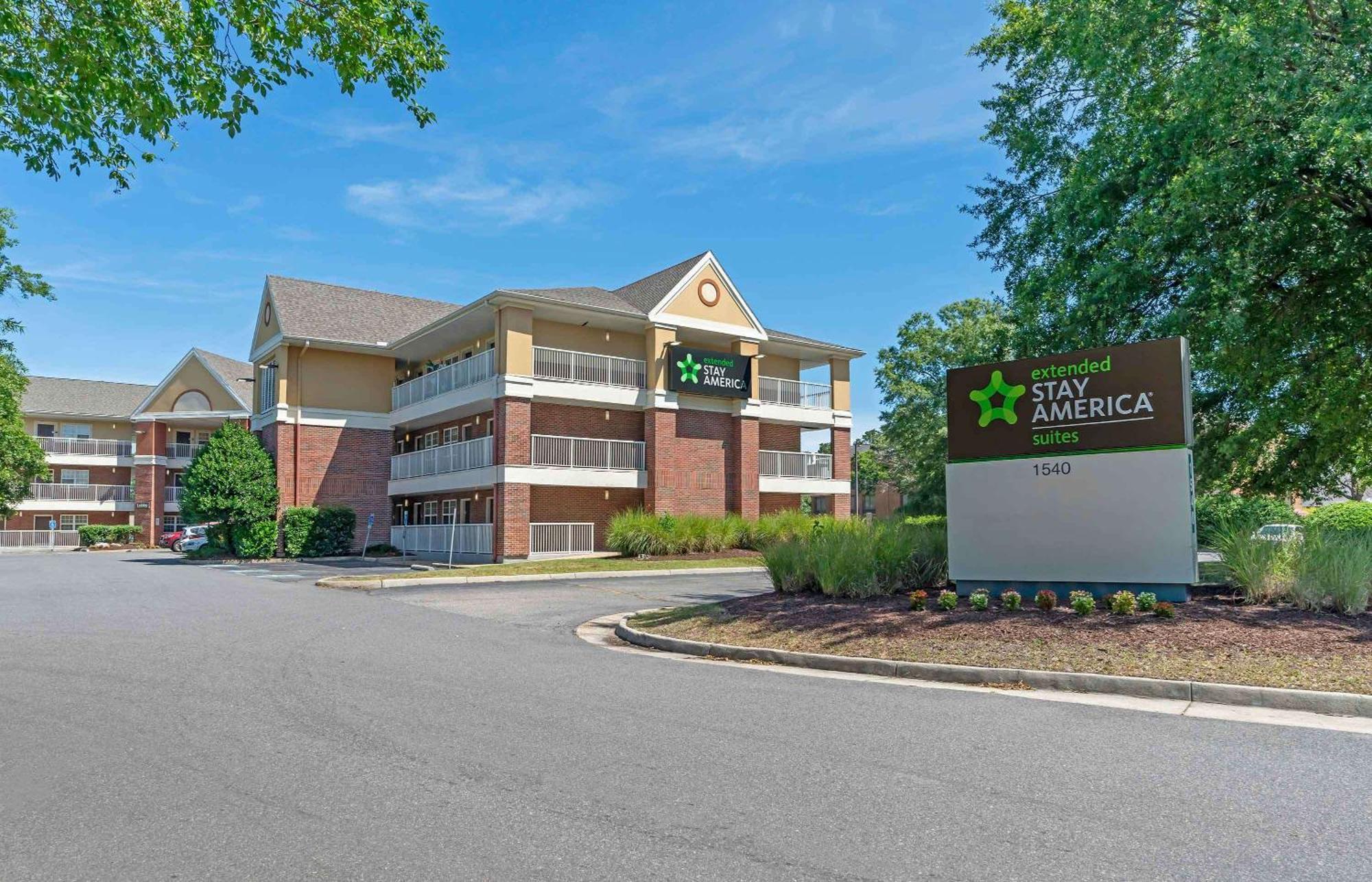 Extended Stay America Suites - Chesapeake - Crossways Blvd Extérieur photo