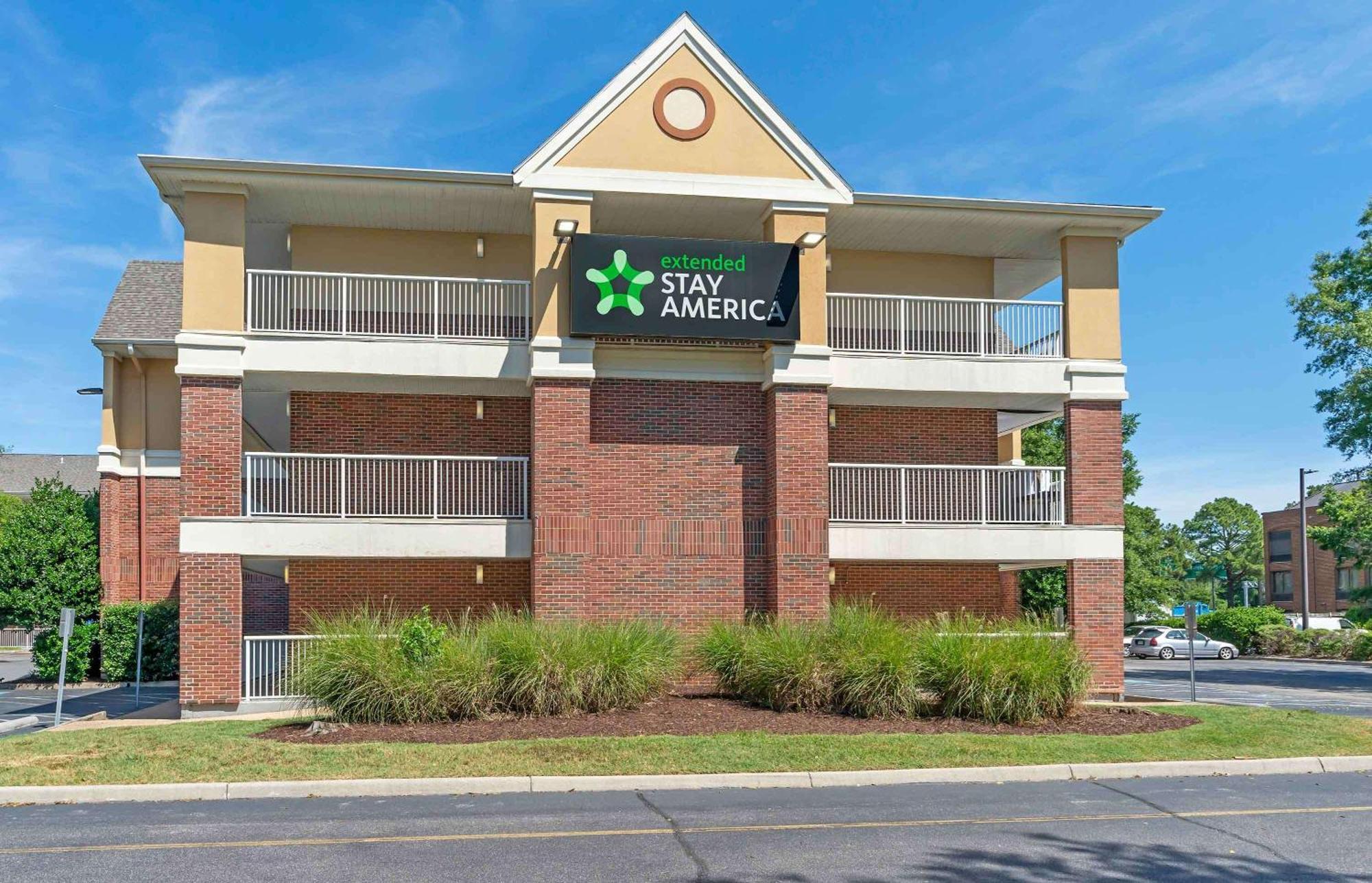 Extended Stay America Suites - Chesapeake - Crossways Blvd Extérieur photo