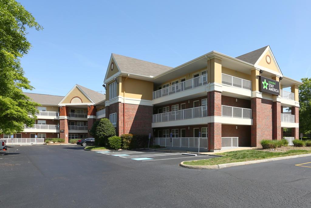 Extended Stay America Suites - Chesapeake - Crossways Blvd Extérieur photo