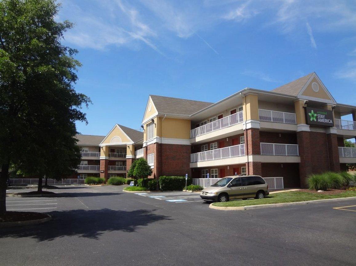 Extended Stay America Suites - Chesapeake - Crossways Blvd Extérieur photo